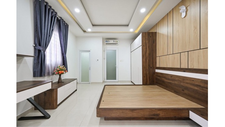 SIÊU PHẨM PHAN XÍCH LONG – PHÚ NHUẬN LÔ GÓC THOÁNG – 4 TẦNG FULL NỘI THẤT - HXH
