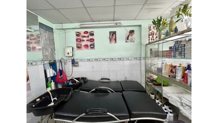 HIẾM CÓ! NHÀ MẶT TIỀN P9 PHÚ NHUẬN – NỞ HẬU 6M – VỪA Ở VỪA KINH DOANH ĐA NGÀNH
