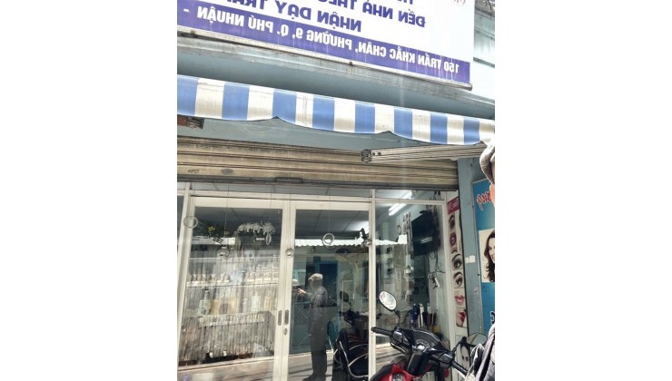HIẾM CÓ! NHÀ MẶT TIỀN P9 PHÚ NHUẬN – NỞ HẬU 6M – VỪA Ở VỪA KINH DOANH ĐA NGÀNH