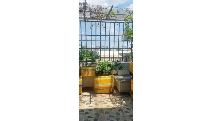 NHÀ 6 TẦNG 486M2 XE HƠI ĐỔ CỬA, THANG MÁY - Ở NGAY - GẦN CHỢ AN NHƠN- GÒ VẤP LH:0707745769.