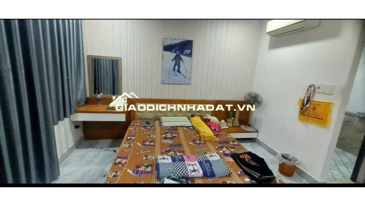 NHÀ 6 TẦNG 486M2 XE HƠI ĐỔ CỬA, THANG MÁY - Ở NGAY - GẦN CHỢ AN NHƠN- GÒ VẤP LH:0707745769.