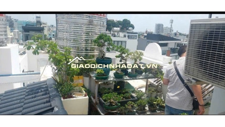 NHÀ 6 TẦNG 486M2 XE HƠI ĐỔ CỬA, THANG MÁY - Ở NGAY - GẦN CHỢ AN NHƠN- GÒ VẤP LH:0707745769.