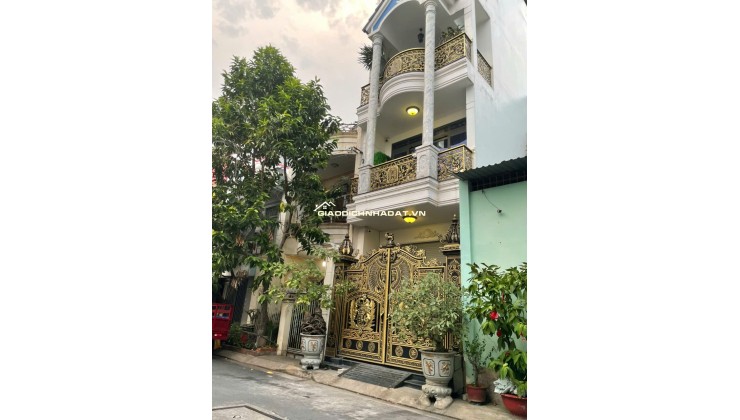 BÁN NHÀ TÂN PHÚ - THOẠI NGỌC HẦU - 88M2 - 4 TẦNG - 11.5 TỶ TL MẠNH. LH:0965547748.