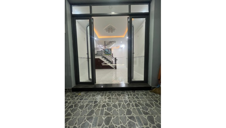 Bán nhà 2 tầng 40m2, 2PN, sổ hồng, 4.7 tỷ, hẻm Trần Xuân Soạn, Q7