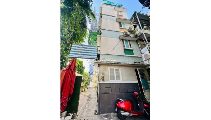 Bán 2 căn đối diện 47.9m2 SHR hẻm Điện Biên Phủ Q1 cách MT vài bước chân