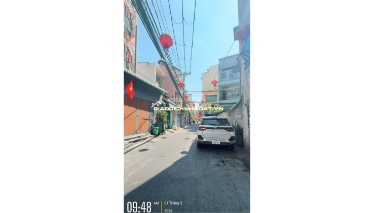 TÂN BÌNH - DÒNG T.IỀN 80 TR/THÁNG - KTX 48 PHÒNG FULL KÍN - 16,5 tỷ THƯƠNG LƯỢNG