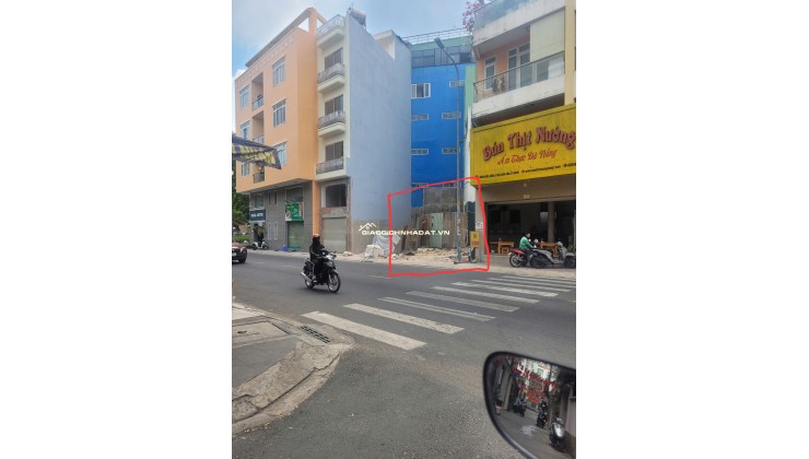 ĐẤT MẶT TIỀN ĐƯỜNG ĐẶNG VĂN SÂM, TIỆN XÂY DỰNG. DT 37.41M2, SHR, CHỈ 11.6 TỶ. LH:0906242673.