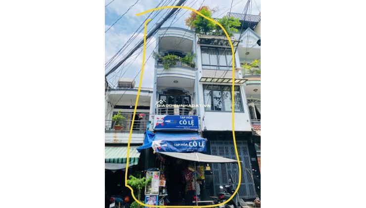 BÁN NHÀ TẠI PHƯỜNG 10, TÂN BÌNH – DT 47,6 M2 – SẴN SỔ HỒNG - CHỈ 6T450TR. LH:0793547979.