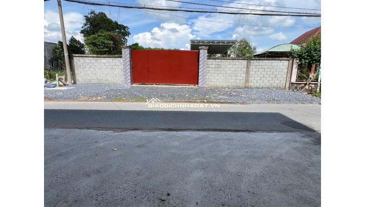 BÁN ĐẤT MT ĐƯỜNG BẦU GIÃ, CỦ CHI - DT 1.529,4M2 - SHR - 17TR/M2. LH:0988333006.