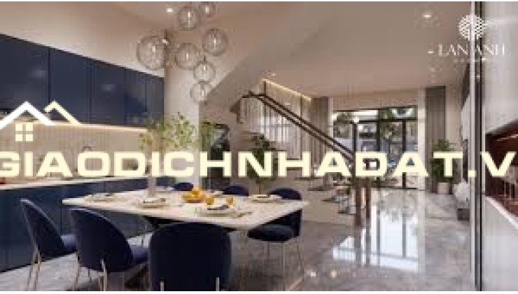 Sở hữu villa vườn Lan Anh Avenue- resort tại gia- 7,8m x 14m bàn giao nhà 3 tầng: 3.7 TỶ. LH 0933910039