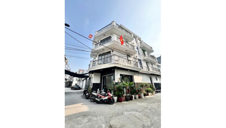 NHÀ GÓC 2 MẶT TIỀN LIÊN KHU 4-5, P. BÌNH HƯNG HÒA B 160M2 SHR 13TỶ. LH:0826271379.