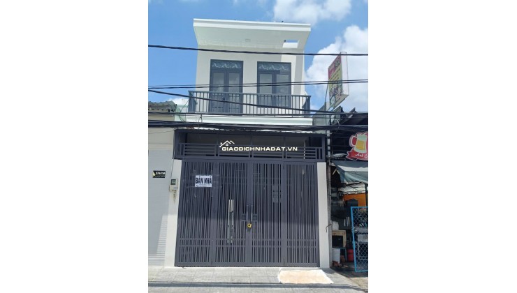 Bán Nhà mới 1 trệt 1 lầu hẻm xe tải lớn đường Sinco, Bình Tân