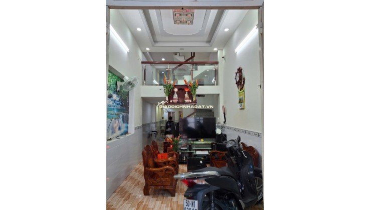 BÁN NHÀ PHƯỜNG TÂN TẠO A, BÌNH TÂN – 55M2 - SẴN SHR - 4.9 TỶ. LH:0938800325