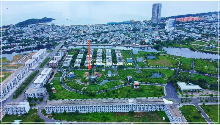 Bán căn góc 240m2, dự án Eco Charm Đà Nẵng