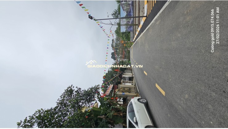 HƠN 1 TỶ SỞ HỮU NGAY 100M² SƠN TÂY – HÀNG F0 CỰC HOT