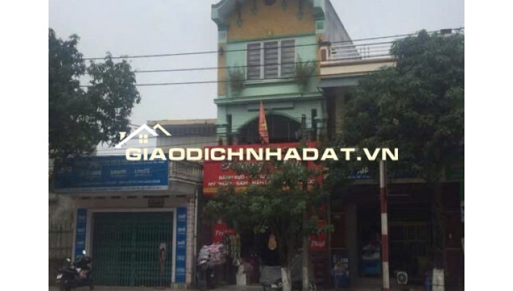 BÁN CẮT LỖ NHÀ MẶT ĐƯỜNG LONG HƯNG – HOÀNG DIỆU – TRÀ LÝ, HƯNG YÊN
