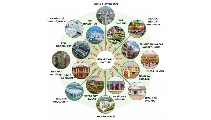 Tôi cần bán mảnh đất đẹp 100m2, mặt tiền 5,97m, đường rộng 15m tại Phú Cát, Hà Nội, giá 2,2 tỷ.