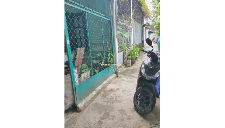 Bán nhà hẻm 971/3A KP3 P. An Phú Đông Q12 nhà trống giao ngay