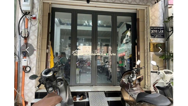 Bán nhà 4 tầng số 100 Thiên Phước P9 Tân Bình vị trí siêu đẹp tiện KD