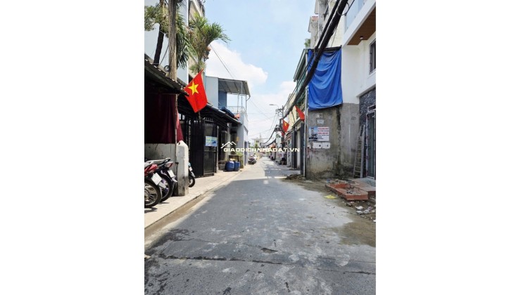 BÁN NHÀ 4 TẦNG, SÁT QUẬN 6 - TÂN PHÚ, HẺM 8M, GẦN TỈNH LỘ 10, 54 M² (4X14), 5.X TỶ.