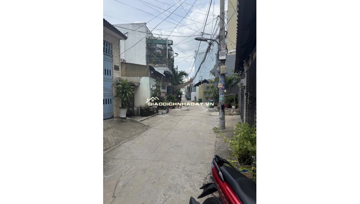 BÁN NHÀ 4 TẦNG, GẦN VÕ TRẦN CHÍ, BÌNH TÂN, HẺM 6M, 69 M² (4X17), NHỈNH 5 TỶ.