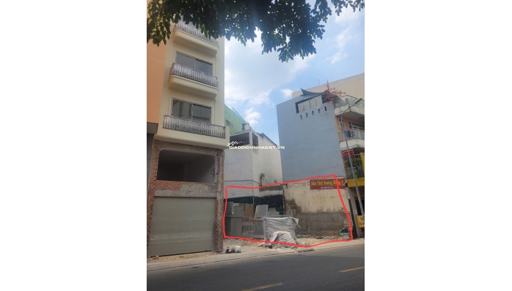 ĐẤT MẶT TIỀN ĐƯỜNG ĐẶNG VĂN SÂM, TIỆN XÂY DỰNG. DT 37.41M2, SHR, CHỈ 11.6 TỶ. LH:0906242673.