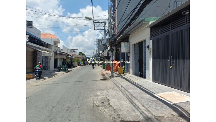 Bán Nhà mới 1 trệt 1 lầu hẻm xe tải lớn đường Sinco, Bình Tân