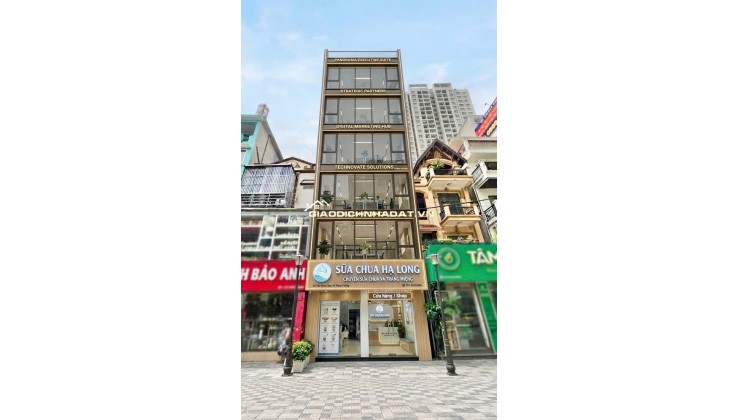 CC THANH KHOẢN GẤP MẶT ĐƯỜNG TRẦN DUY HƯNG_6 TẦNG 111m2_VỈA HÈ KINH DOANH_GIÁ SIÊU RẺ