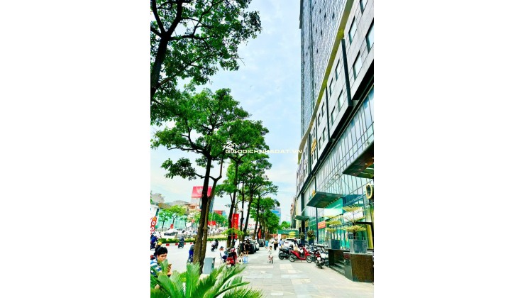 CC THANH KHOẢN GẤP MẶT ĐƯỜNG TRẦN DUY HƯNG_6 TẦNG 111m2_VỈA HÈ KINH DOANH_GIÁ SIÊU RẺ