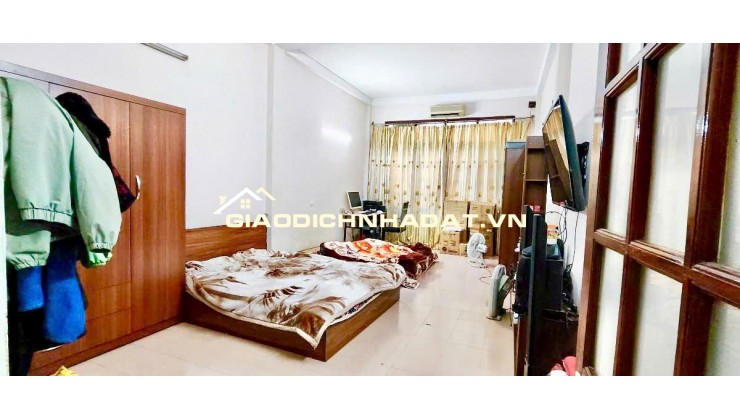 BÁN NHÀ MẶT ĐƯỜNG TRUNG KÍNH_55M2_5 TẦNG ĐẸP KINH DOANH VỈA HÈ_GIÁ 26,55 TỶ