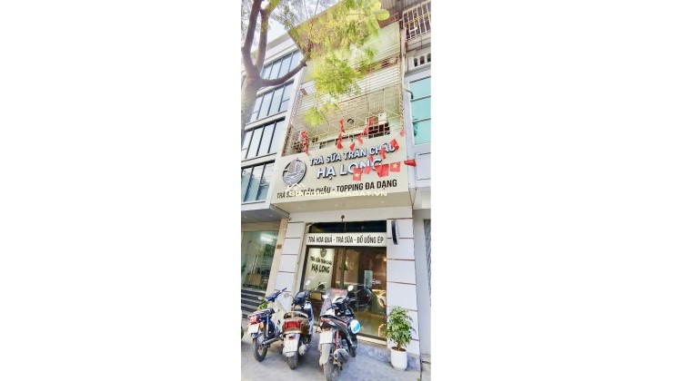 BÁN NHÀ MẶT ĐƯỜNG TRUNG KÍNH_55M2_5 TẦNG ĐẸP KINH DOANH VỈA HÈ_GIÁ 26,55 TỶ