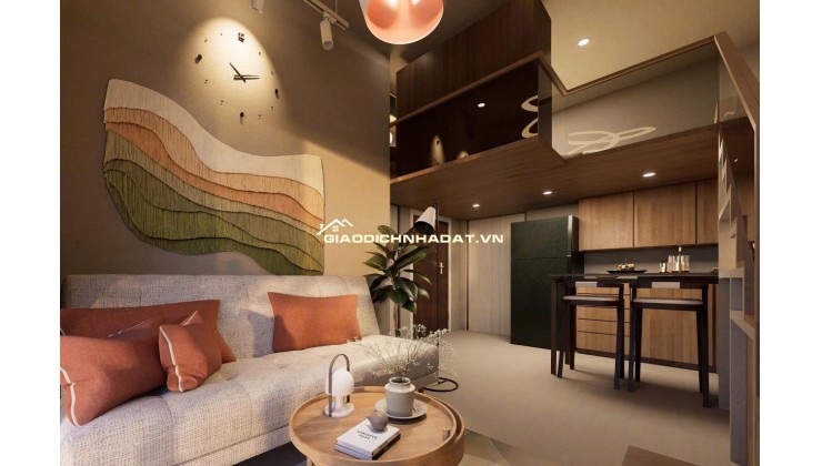 Căn hộ 2PN Nhơn Trạch giá chỉ hơn 500Tr - Khai thác cho thuê ngay, tỷ suất sinh lời 10%/năm