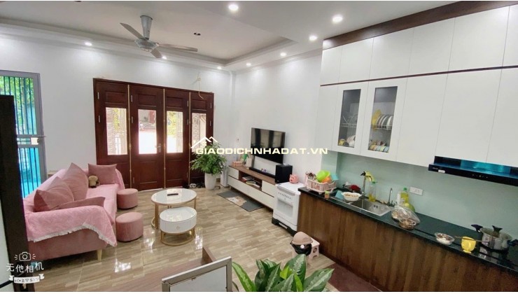 32m 4ty1 4 tầng ô tô trước nhà - 3 Phút Ra ga nhổn - ĐHCN - Quy Hoạch ổn Định