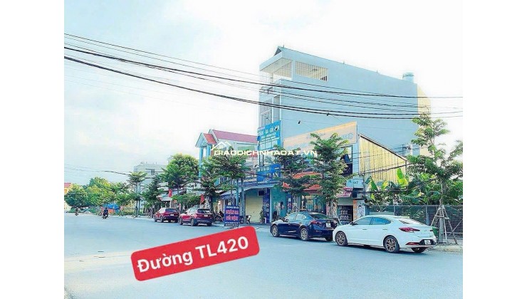 lô đất trung tâm sơn tây hà nội 215m2 giá nhỉnh 10tr.m2