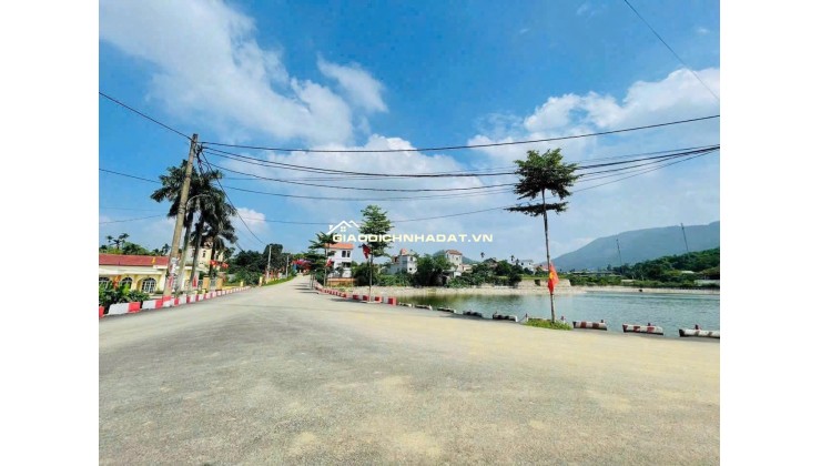 mảnh đất nghỉ dưỡng view siêu đẹp tại khu đô thị vệ tinh Hoà Lạc