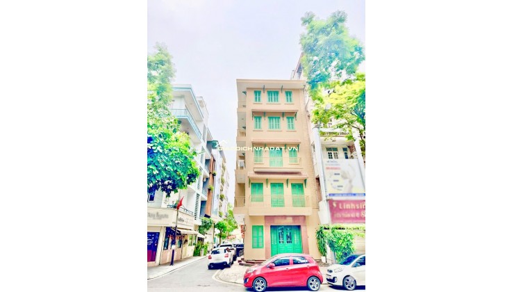 BÁN GẤP 99M2 ĐẤT – LÔ GÓC – MẶT PHỐ NGUYỄN THỊ ĐỊNH – TẶNG NHÀ 5 TẦNG KD SẴN DÒNG TIỀN