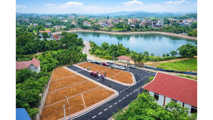 mảnh đất nghỉ dưỡng view siêu đẹp tại khu đô thị vệ tinh Hoà Lạc