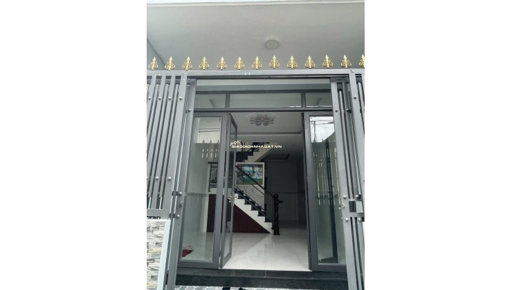 Bán nhà 2 tầng 40m2, 2PN, sổ hồng, 4.7 tỷ, hẻm Trần Xuân Soạn, Q7