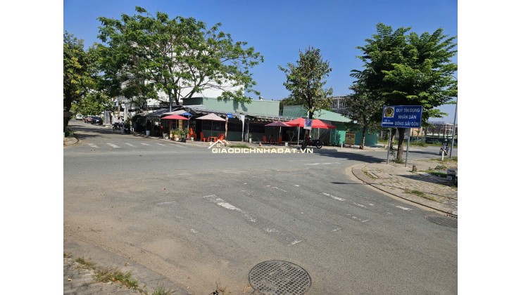 Bán đất lô góc 2 mặt tiền 104m2 khu tái định cư Nam Rạch Chiếc Q2 cũ