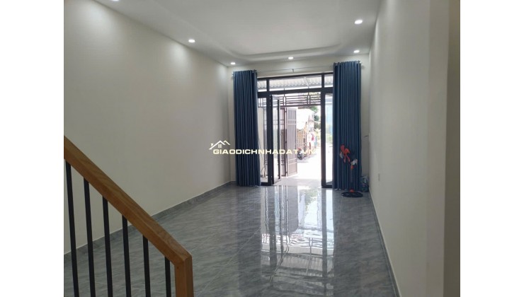 Bán Nhà mới 1 trệt 1 lầu hẻm xe tải lớn đường Sinco, Bình Tân