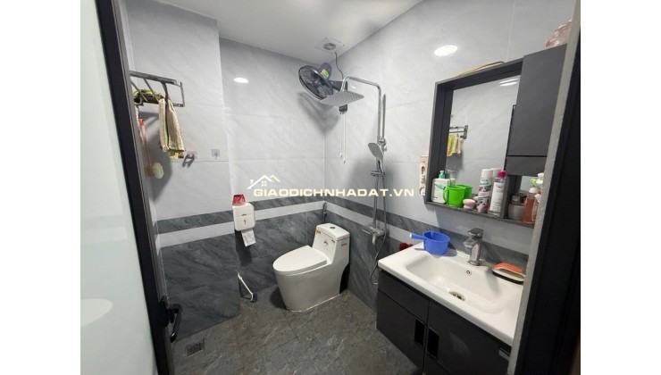 Nhà Đẹp Di Trạch Hoài Đức - 40m 6 tầng - ô tô đỗ cửa - Lô Góc 5.95ty
