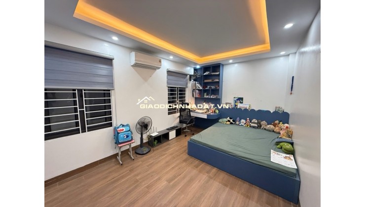 Nhà Đẹp Di Trạch Hoài Đức - 40m 6 tầng - ô tô đỗ cửa - Lô Góc 5.95ty