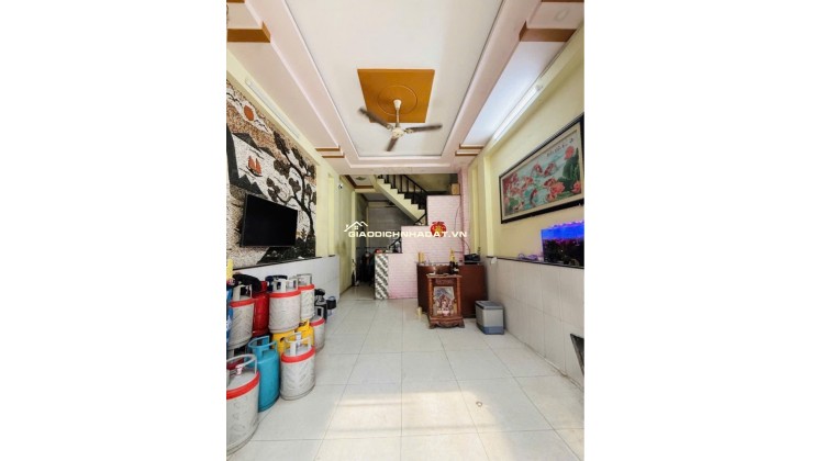 BÁN NHÀ 4 TẦNG, SÁT QUẬN 6 - TÂN PHÚ, HẺM 8M, GẦN TỈNH LỘ 10, 54 M² (4X14), 5.X TỶ.
