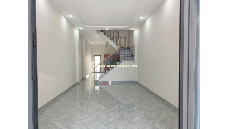 Bán Nhà mới 1 trệt 1 lầu hẻm xe tải lớn đường Sinco, Bình Tân
