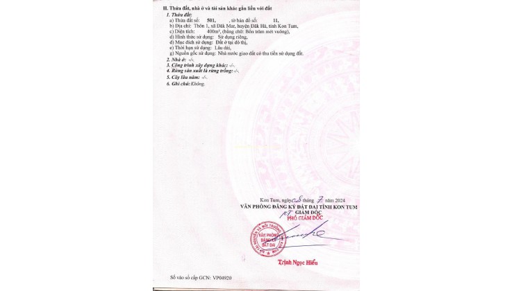 Anh chị em nào đang tìm kiếm kênh đầu tư an toàn, sinh lời bền vững thì không thể bỏ qua lô đất cực đẹp này