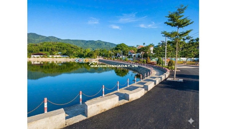 mảnh đất nghỉ dưỡng view siêu đẹp tại khu đô thị vệ tinh Hoà Lạc