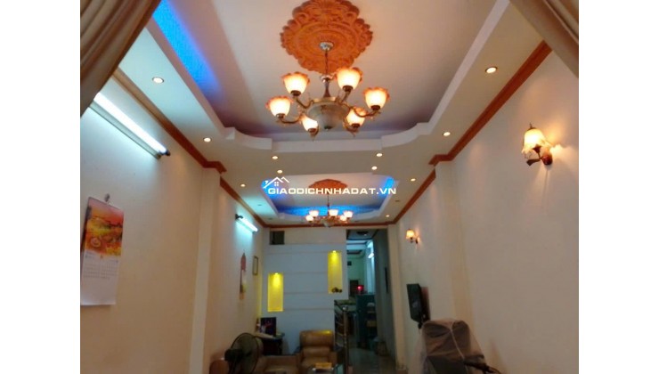 Bán nhà 3 x 20m 2 lầu hẻm xe hơi thông Nhiêu Tứ P7 Phú Nhuận
