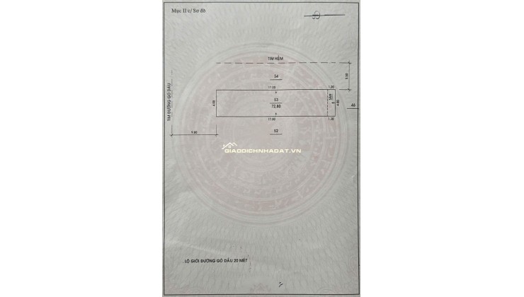 Cho thuê nhà cấp 4 số 152 Gò Dầu mặt tiền siêu đẹp quận Tân Phú