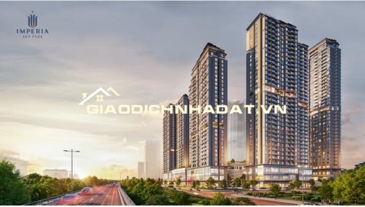 Mở bán quỹ cưn độc quyền Impria Sky Park Nam An Khánh