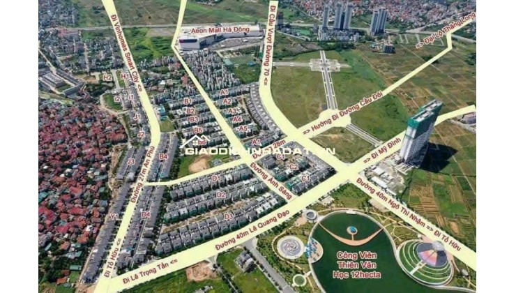 BÁN GẤP NHÀ HÀ ĐÔNG - 50M2, KINH DOANH GẦN AEON MALL , GIÁ HỢP LÝ 15.5 TỶ